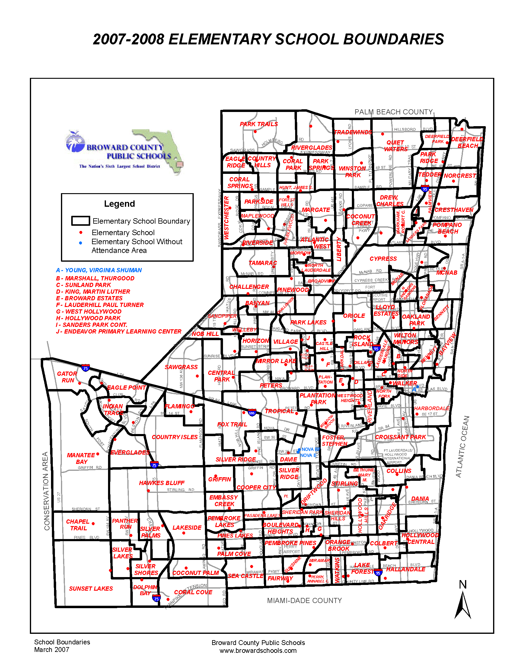 Elementary School Boundaries